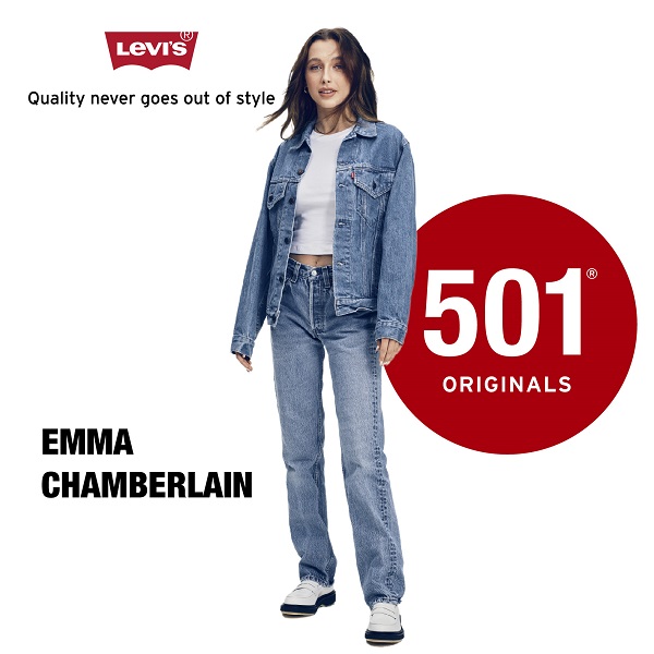 Levi's® 501® - Giá trị nguyên bản song hành với thời đại