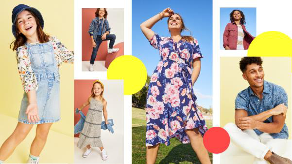 BST Spring 2021 của Old Navy