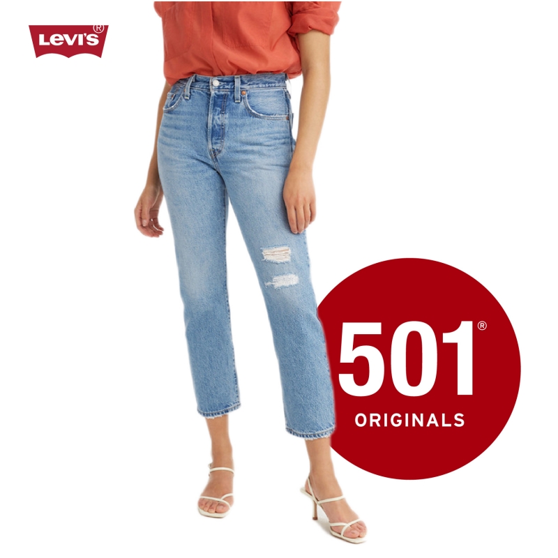 Levi's® 501® - Giá trị nguyên bản song hành với thời đại