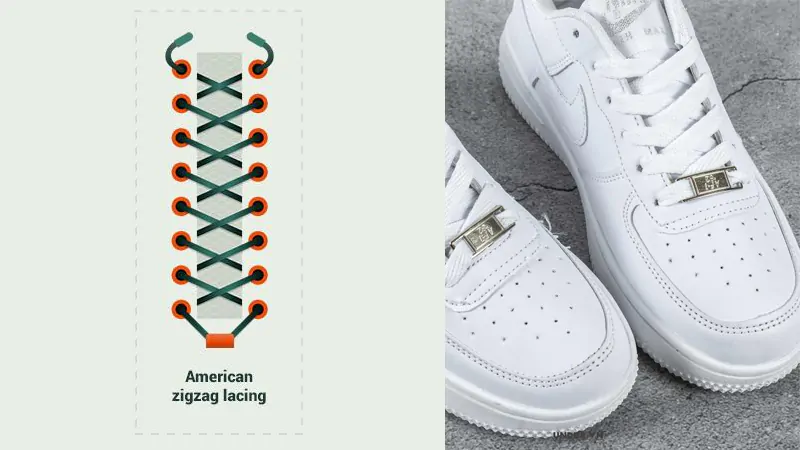 10 ways to tie beautiful "quality" shoelaces, refresh your everyday style 16 Types of shoelaces