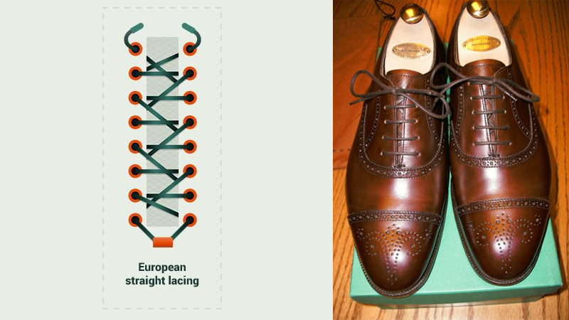 10 cách buộc dây giày vừa đẹp lại cực thoải mái | Ảnh 2