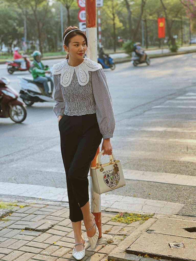 Diện đồ phong cách ngày 8/3 theo gợi ý của Thanh Hằng - Hình 3