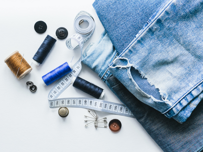 Cách lên lai quần jeans đơn giản dành cho người mới bắt đầu