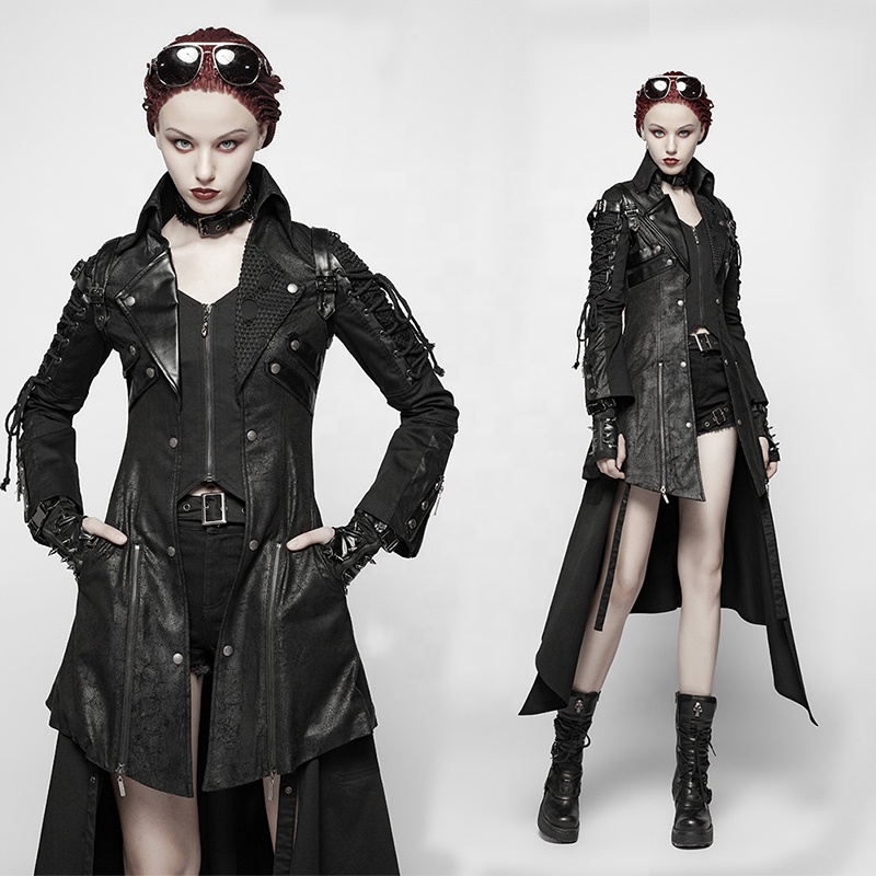 Trang phục Gothic với màu sắc ma mị - Ảnh 2