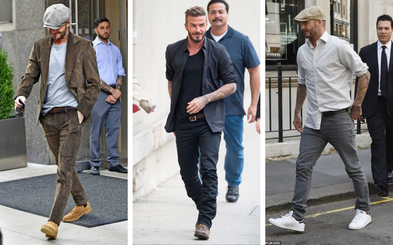 David Beckham cũng là một "fan" của phong cách smart casual