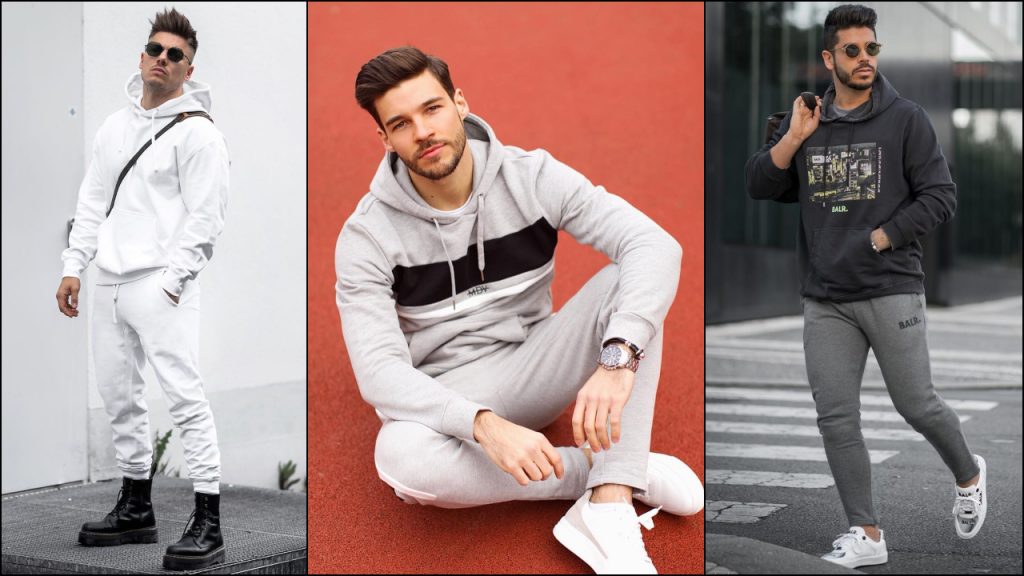 Áo khoác hoodie phối cùng với bất kì chiếc quần thể thao nào bạn thích