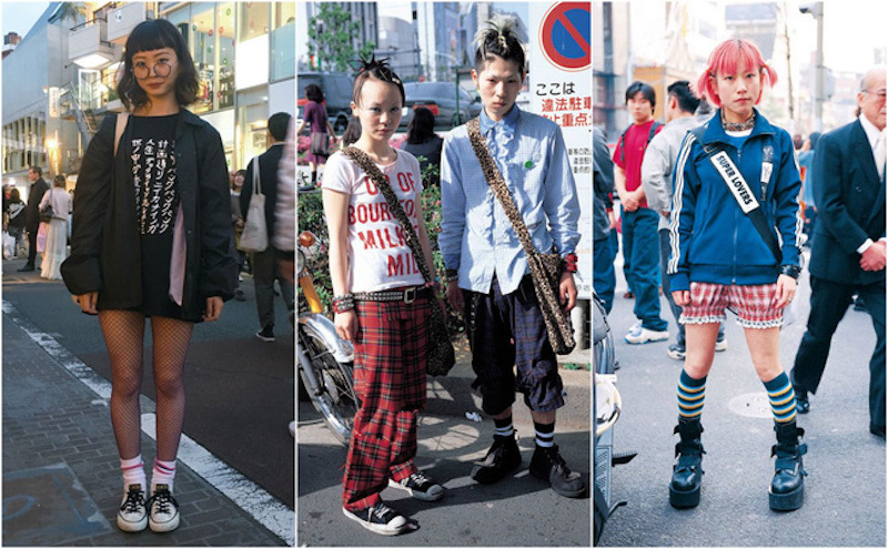Trào lưu thời trang Harajuku được xem là khởi nguồn của phong cách Unisex
