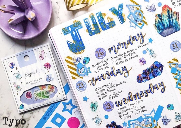 Nếu bạn là người yêu thích Bullet Journal, thì hình ảnh đầy cảm hứng này không thể bỏ lỡ. Cùng chiêm ngưỡng những trang sổ tay đầy tinh tế và sáng tạo nhé!