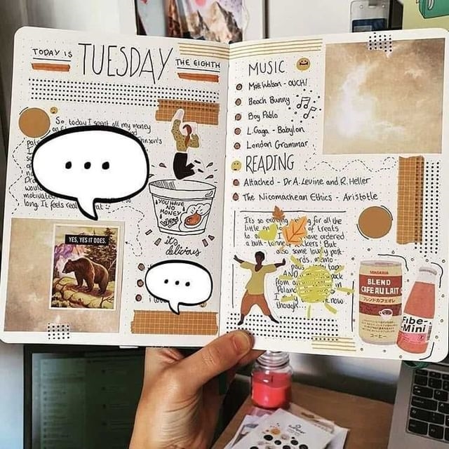 Bullet Journal là một phương pháp ghi chép và lên kế hoạch đơn giản mà hiệu quả. Hãy xem ngay những ý tưởng bullet journal tuyệt vời trong hình ảnh này. Bạn sẽ được trang bị những kĩ năng lập kế hoạch cần thiết để thành công.