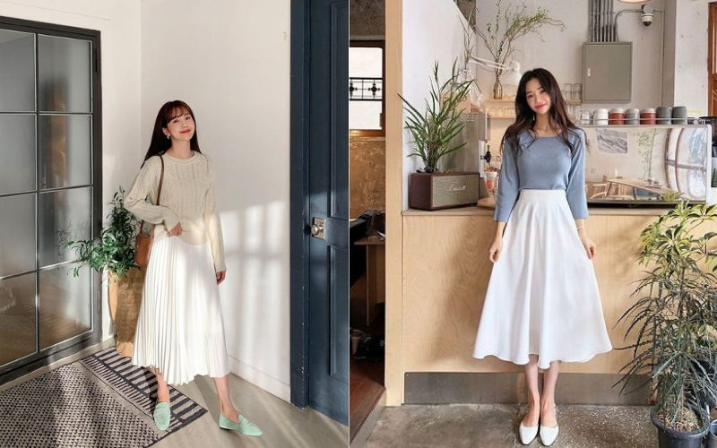 Chân váy đũi dáng dài style Hàn Quốc Chân váy vintage Quảng Châu Đầm nữ   Giá Tiki khuyến mãi 85000đ  Mua ngay  Tư vấn mua sắm  tiêu dùng