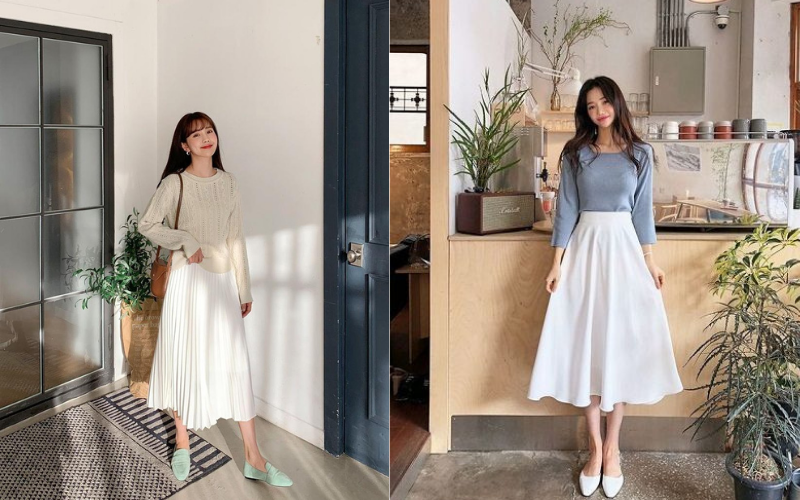 Top với hơn 71 về chân váy linen vintage - coedo.com.vn