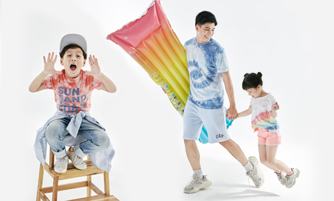 Họa tiết Tie-dye đầy ngẫu hứng luôn mang lại cảm giác tươi vui và rực rỡ