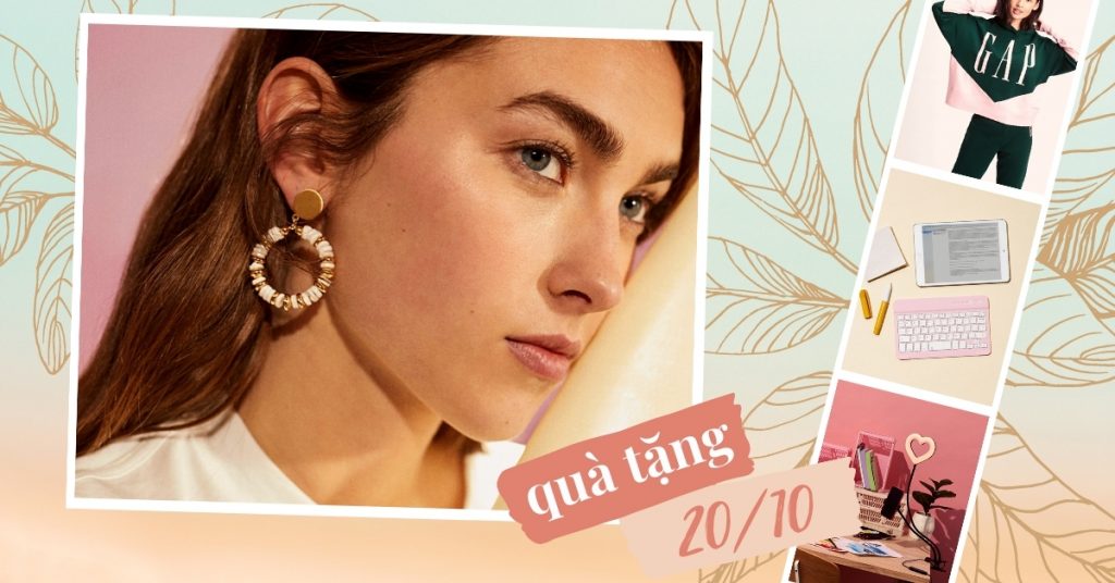 Top 5 quà tặng 20/10 đáng mua nhất dành cho mẹ, vợ, chị em, bạn gái