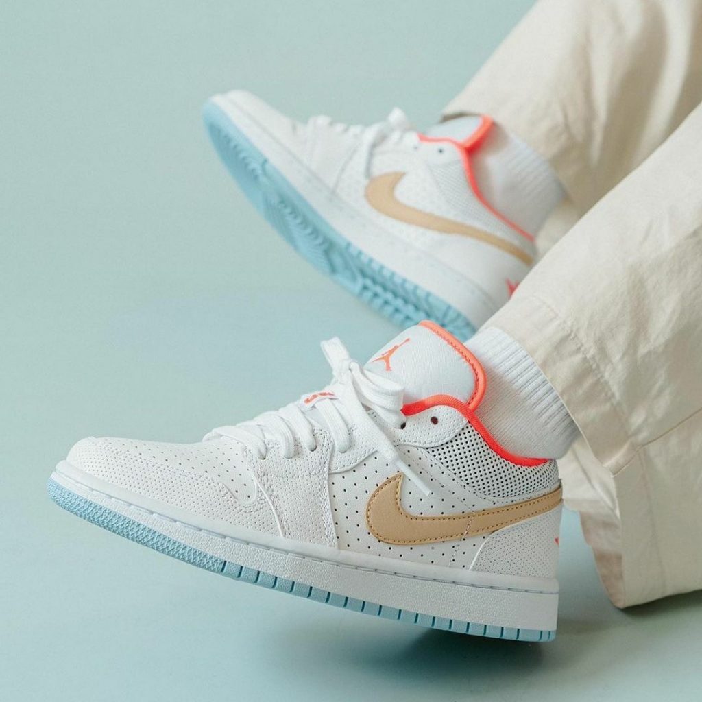 Nike Air Jordan 1 Low SE ‘White Sesame’