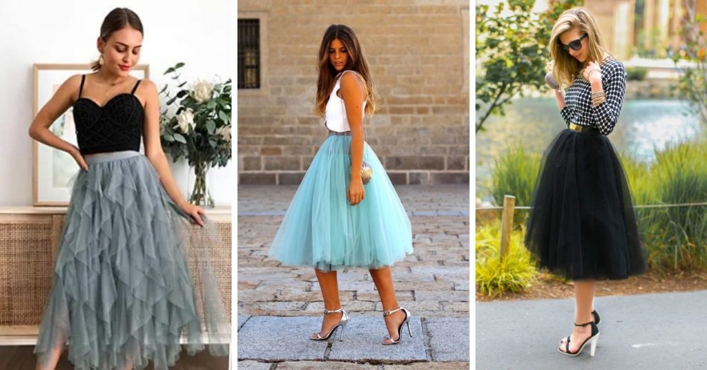 Lên đồ chuẩn stylist với váy voan, váy tutu