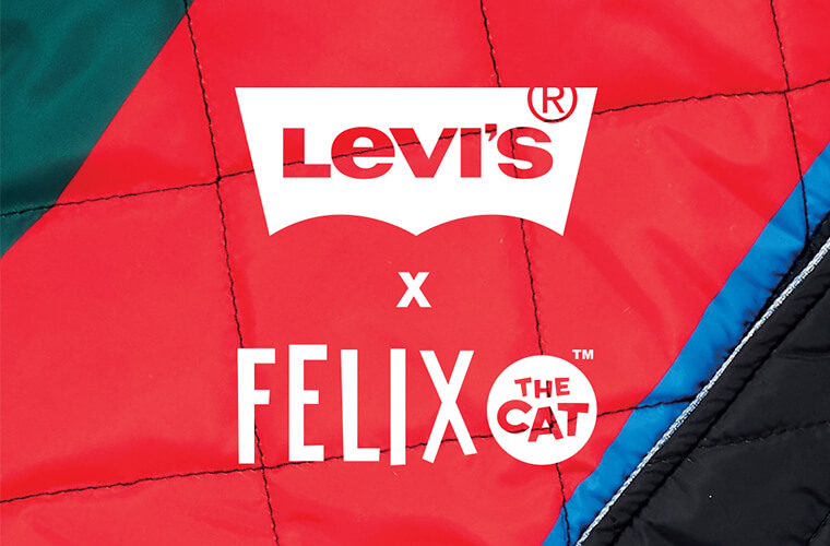 Levi's x Felix the Cat – Khi chú mèo vào đại học