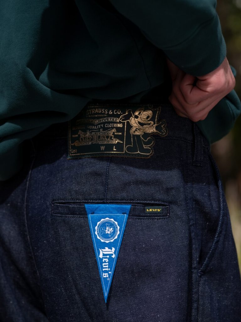Chiếc quần Pleated Pant dành cho nam với chiếc cờ hiệu đặc trưng của phong cách học đường - Ảnh 2
