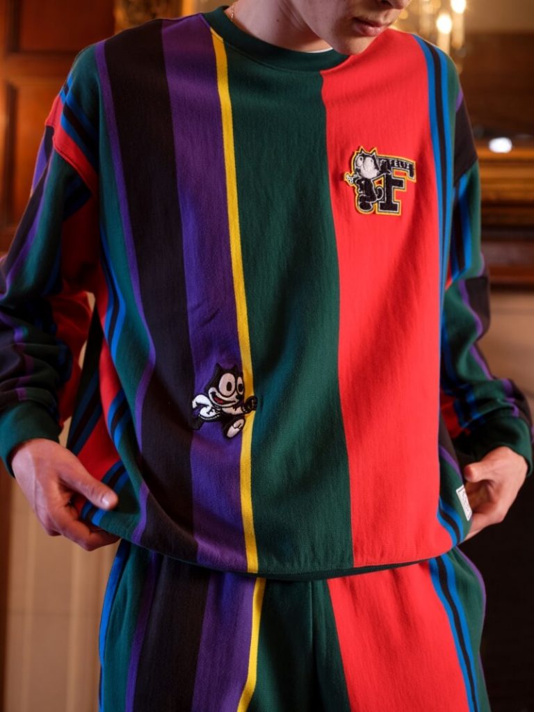 Những bản phối màu đầy độc đáo trong từng item mang lại sự tươi mới và nét tinh nghịch đặc trưng của BST Felix the Graduate -  Ảnh 2