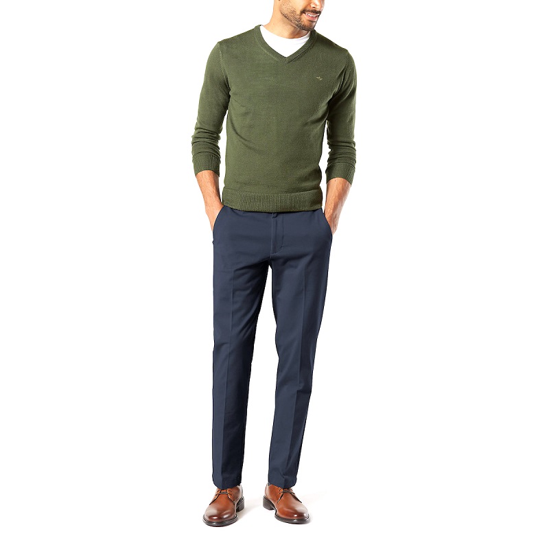 Slim Fit -  dáng phổ biến nhất của quần công sở nam