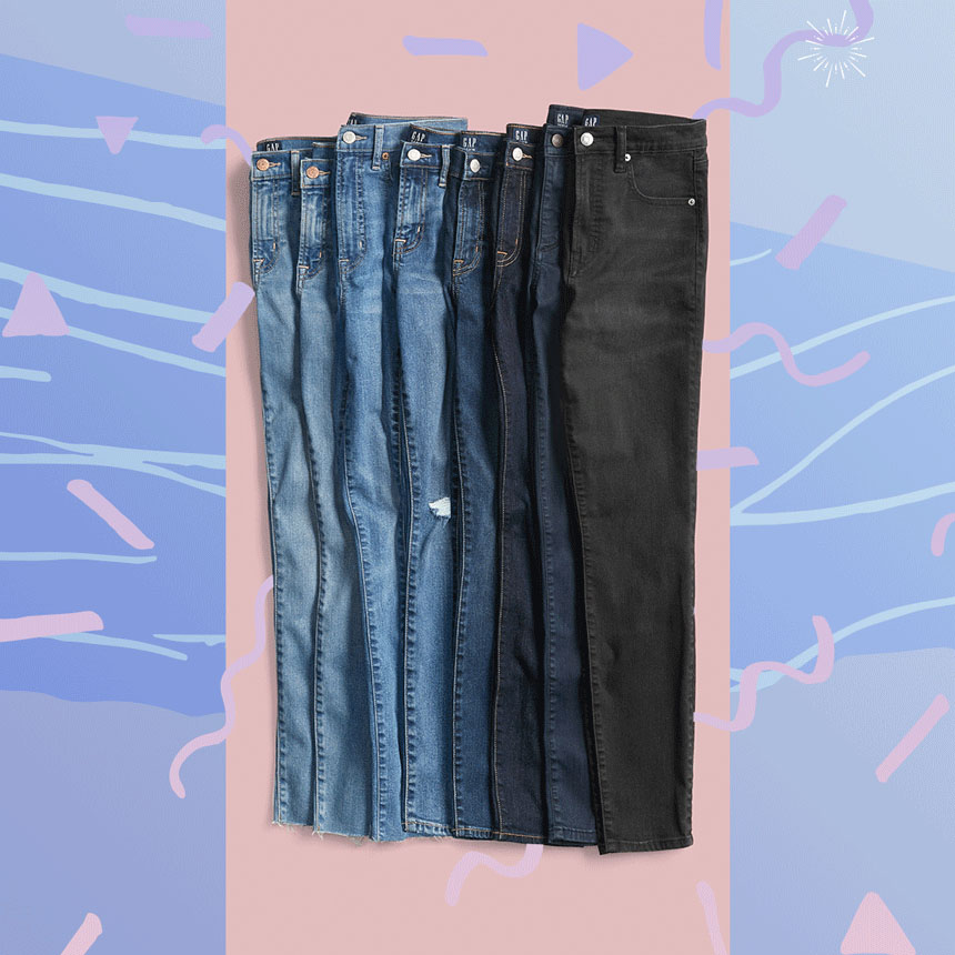Làm sao chọn được chiếc quần jeans lý tưởng cho bạn?