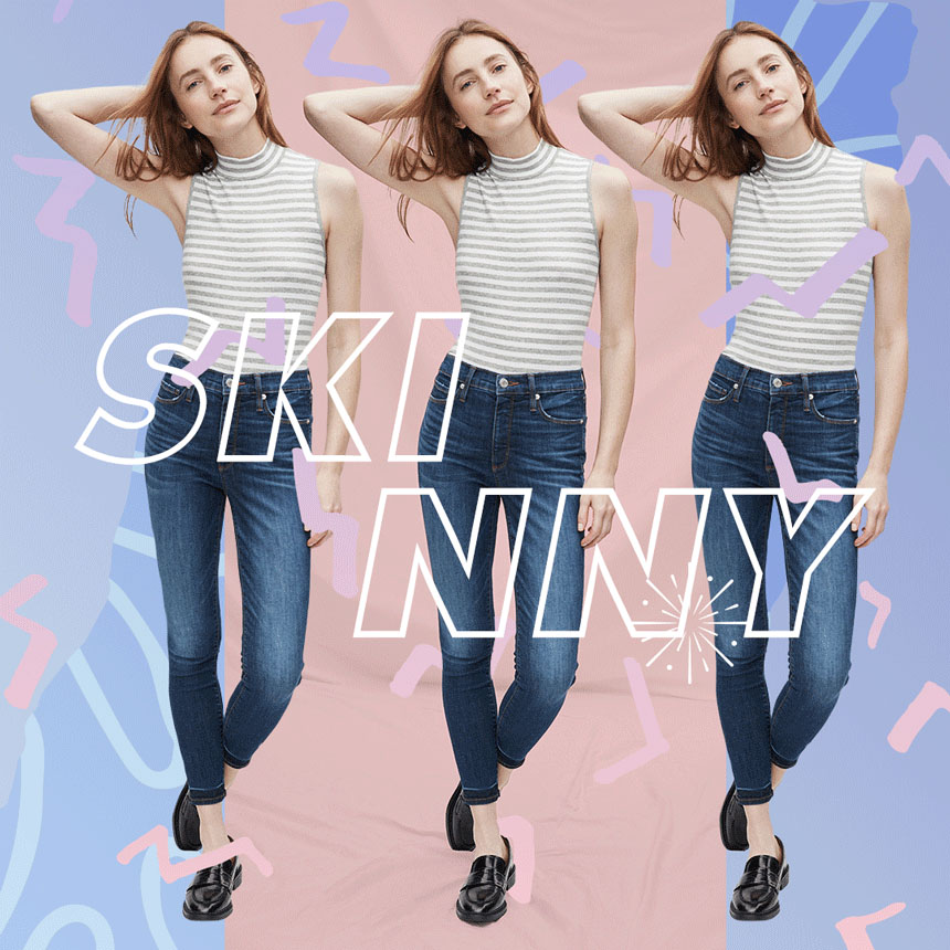 Quần jeans GAP Skinny