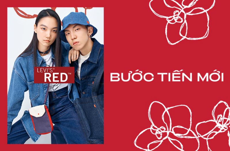 Levi's ra mắt BST Levi's RED: “Đột phá hoàn hảo” để phá vỡ rào cản của bản  thân | ACFC Blog