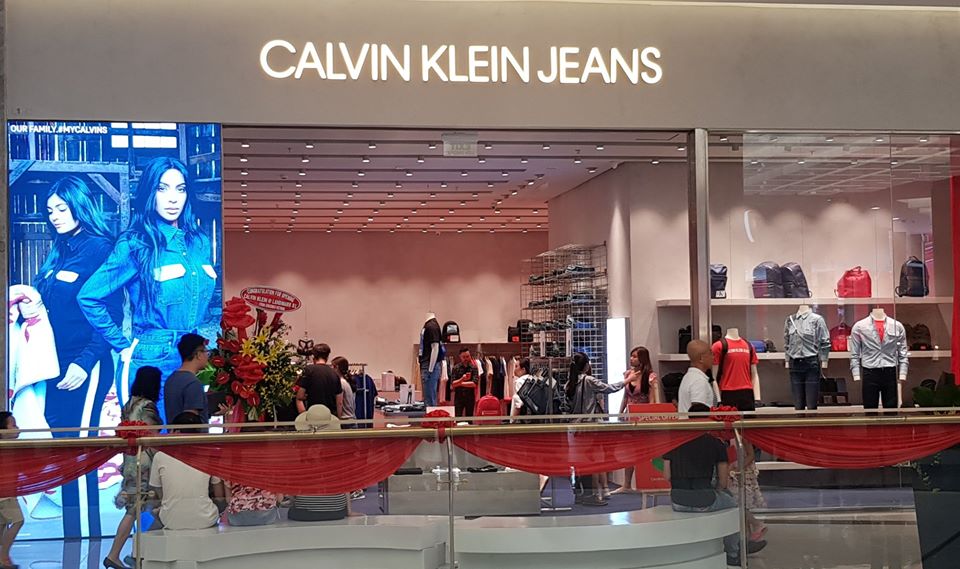 Hệ thống cửa hàng Calvin Klein
