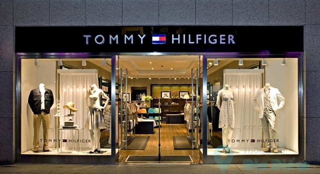 Hệ thống cửa hàng Tommy Hilfiger