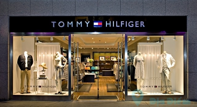 Hệ Thống Cửa Hàng Tommy Hilfiger