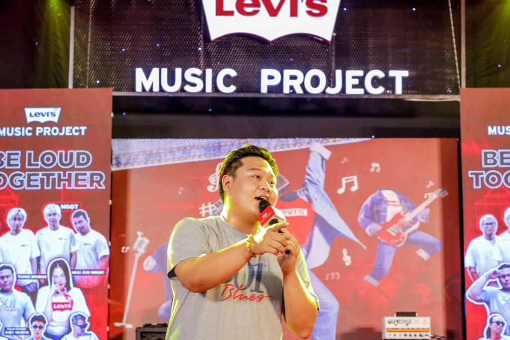 sự kiện Levis Music Project