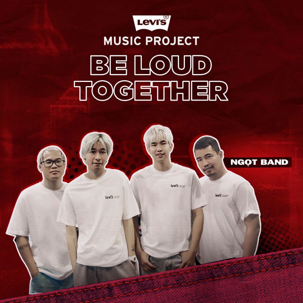 Ngọt Band, Mai Âm Nhạc, Yuno Bigboi hứa hẹn bùng nổ tại Levi's Music Project