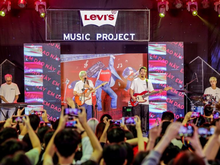 Yuno Bigboi, Ngọt và Mai Âm Nhạc cùng hàng nghìn bạn trẻ lan tỏa giá trị sống tích cực tại Levi's Music Project