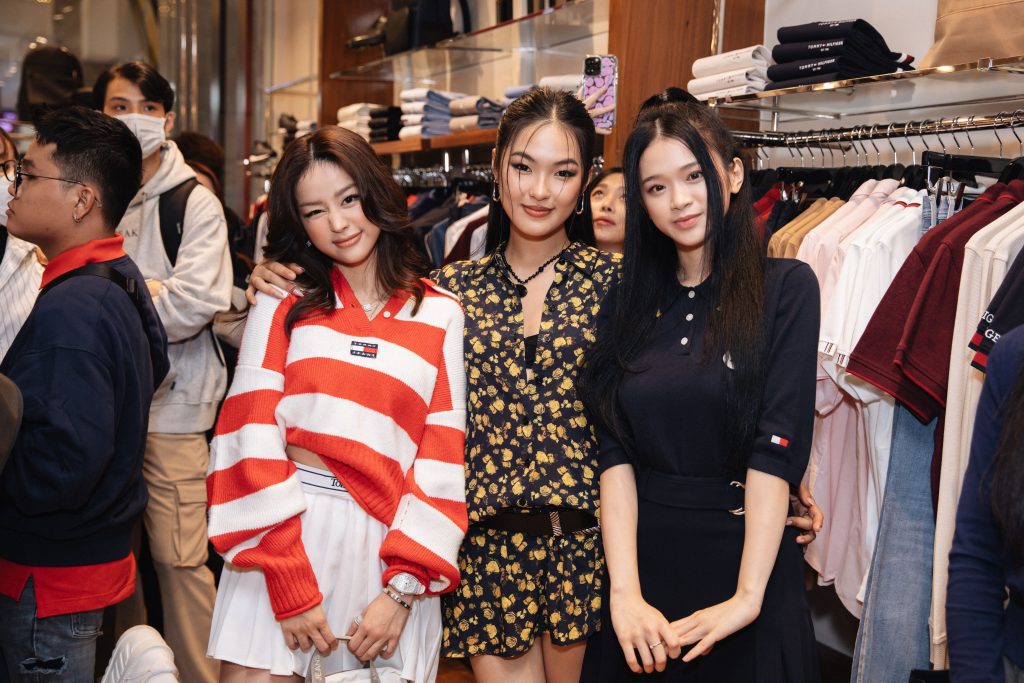 Hàng Loạt Sao Việt Hội Tụ Tại Sự Kiện Giới Thiệu Bst Tommy X Miffy Của Tommy  Hilfiger