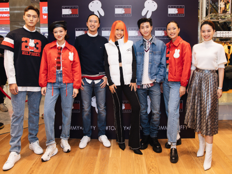 Hàng Loạt Sao Việt Hội Tụ Tại Sự Kiện Giới Thiệu BST Tommy x Miffy Của Tommy Hilfiger