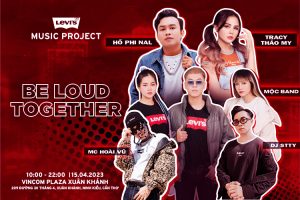 Nal, Tracy Thảo My, Mộc Band tham gia Levi's Music Project - Không gian âm nhạc của sự kết nối và trải nghiệm