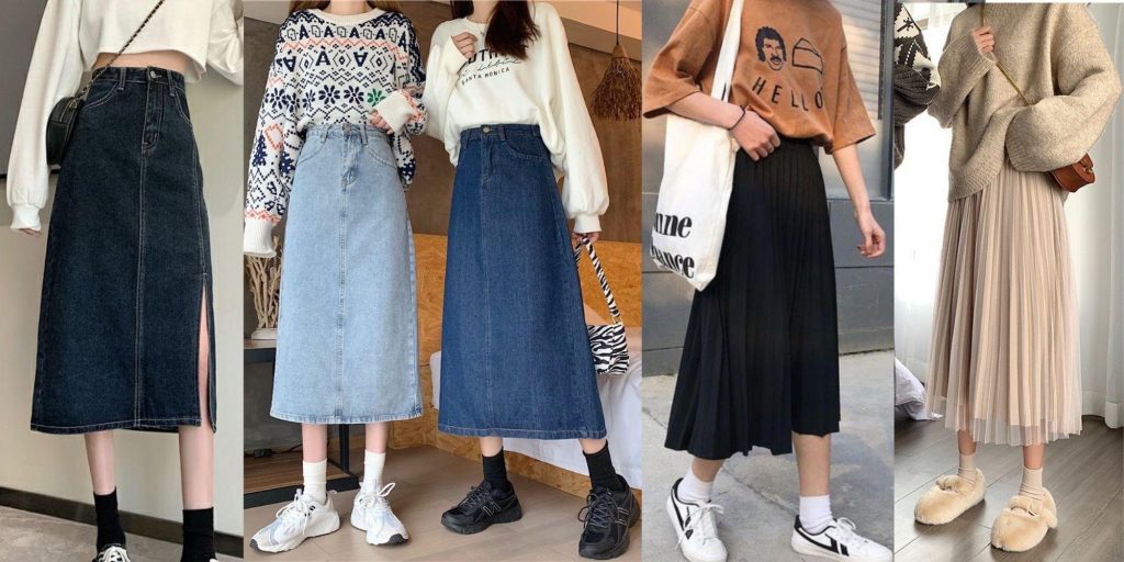 Bỏ túi 5 cách phối đồ với chân váy ngắn cực năng động các nàng nên thử   BlogAnChoi