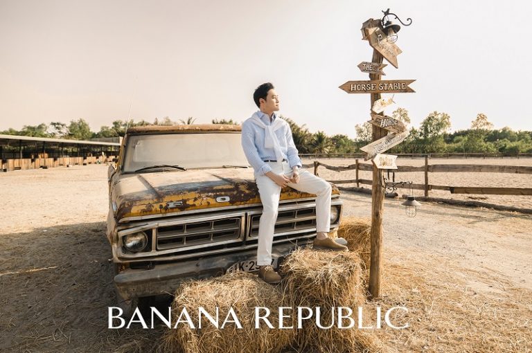 Banana Republic cùng Quang Vinh khai phá phong cách mới của những trải nghiệm đầy chất tự do