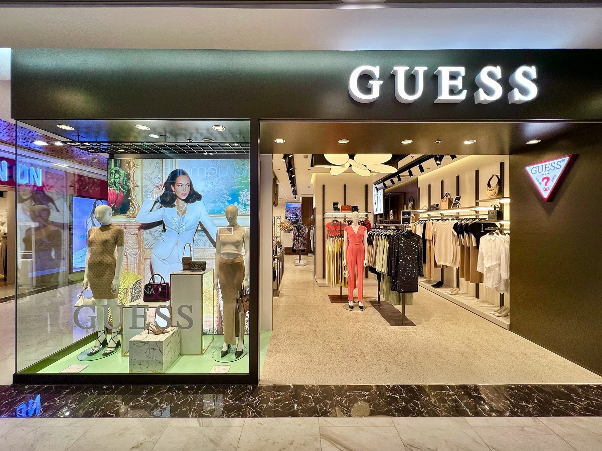 Guess xin chào Việt Nam với cửa hàng đầu tiên tại Vincom Đồng Khởi