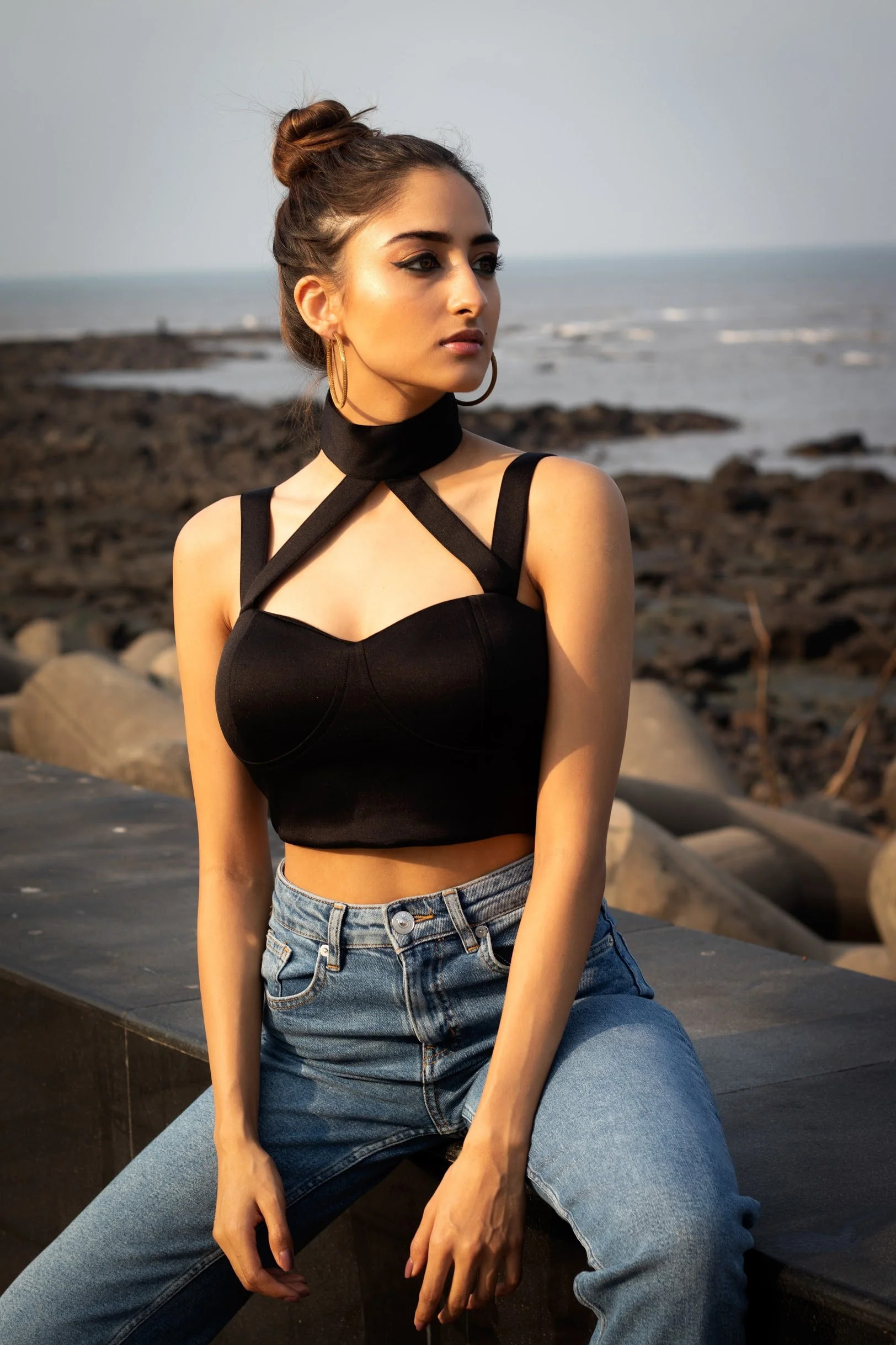 áo croptop