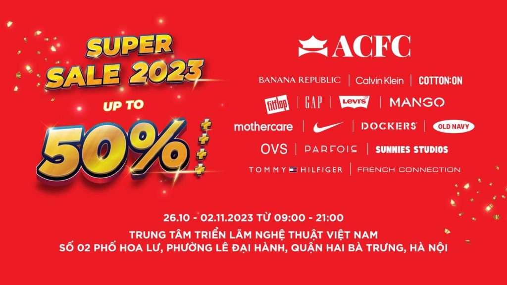 ACFC Super Sale 2023