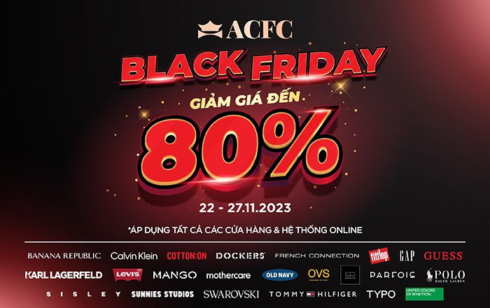 ACFC Black Friday