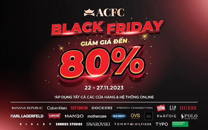 ACFC Black Friday