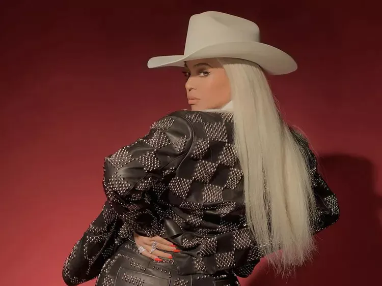 Beyoncé cùng phong cách Cowboy tại Grammys 2024.