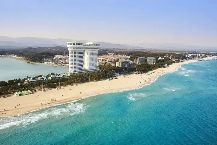 Biển Gyeongpo - Hòn ngọc xanh của Gangneung