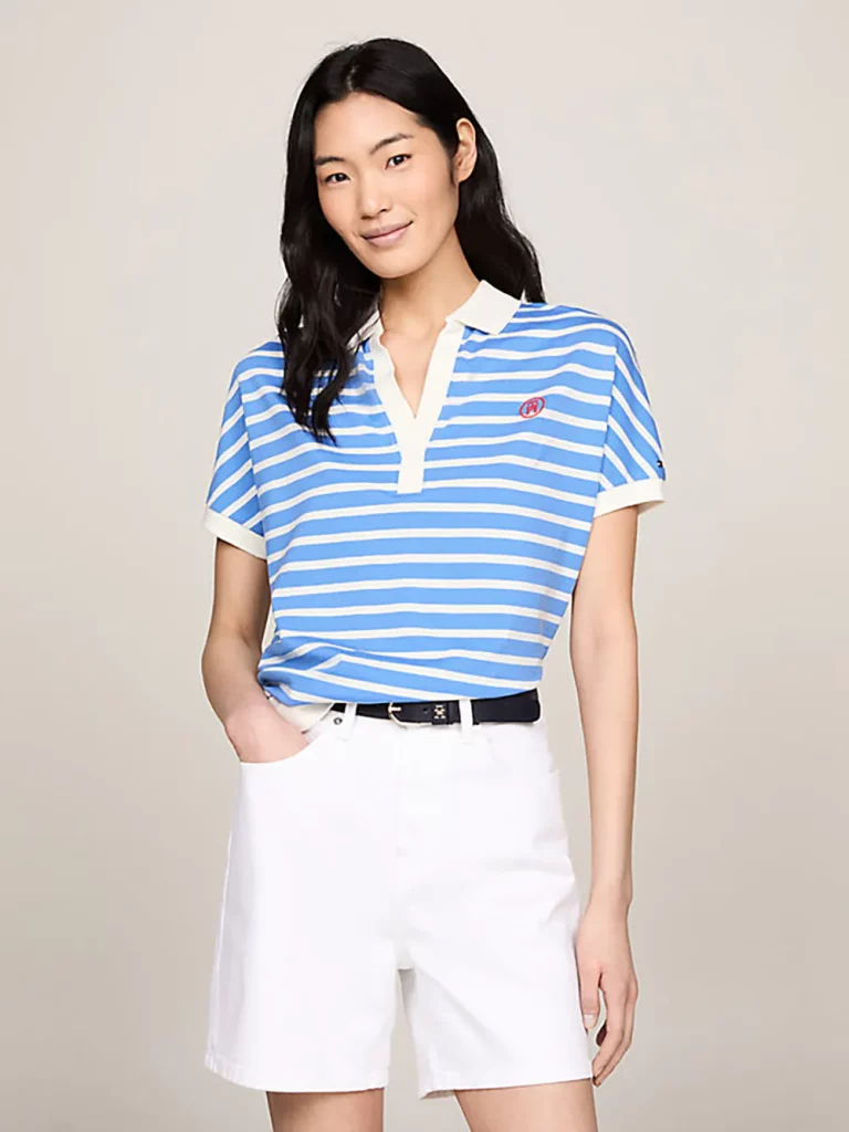 Áo Polo tay ngắn TOMMY HILFIGER RLX Lyocell SMD Polo SS.