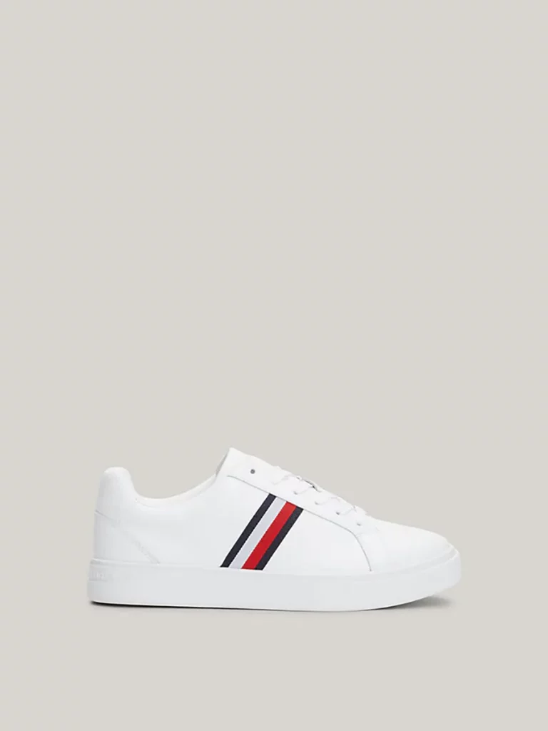 Giày nữ TOMMY HILFIGER Essential Court Sneaker Stripes.