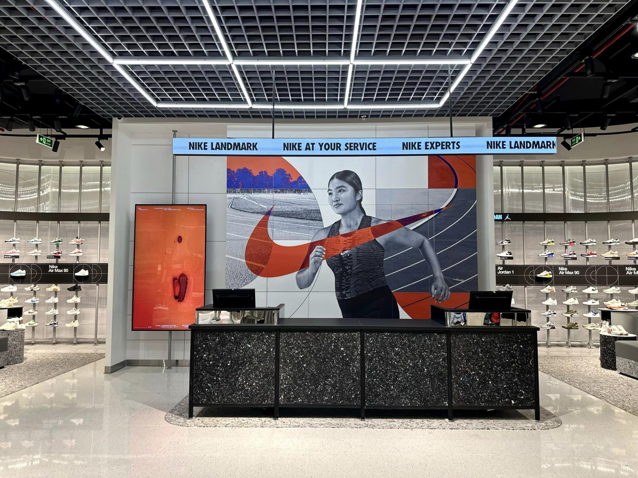 Nike store landmark 2025