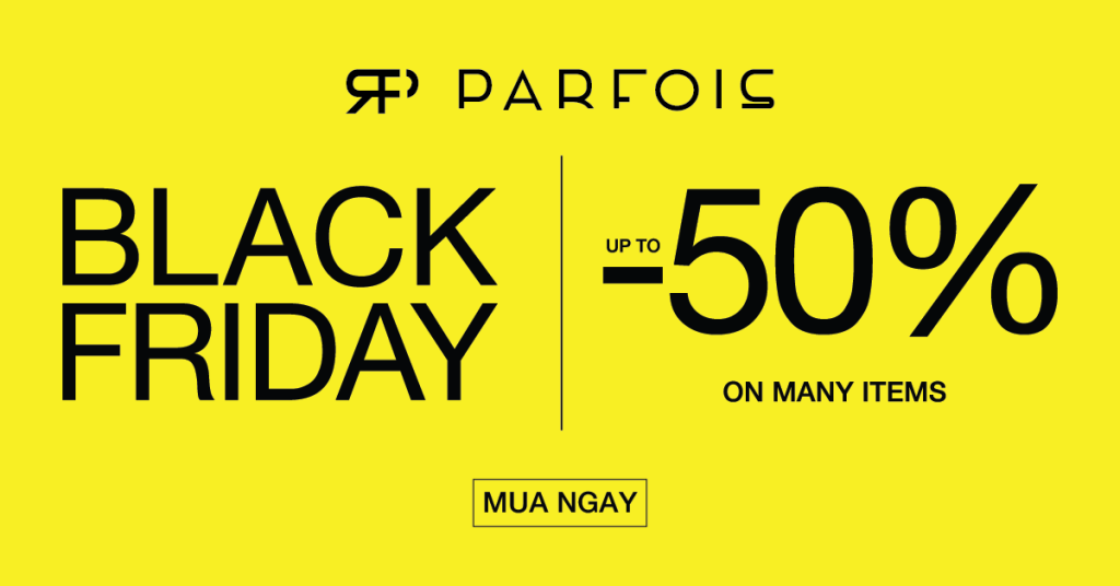 PARFOIS Black Friday Sales