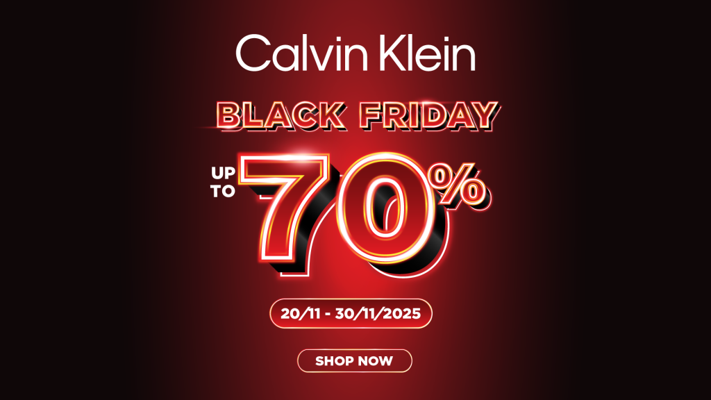 Calvin Klein Việt Nam Black Friday Sales