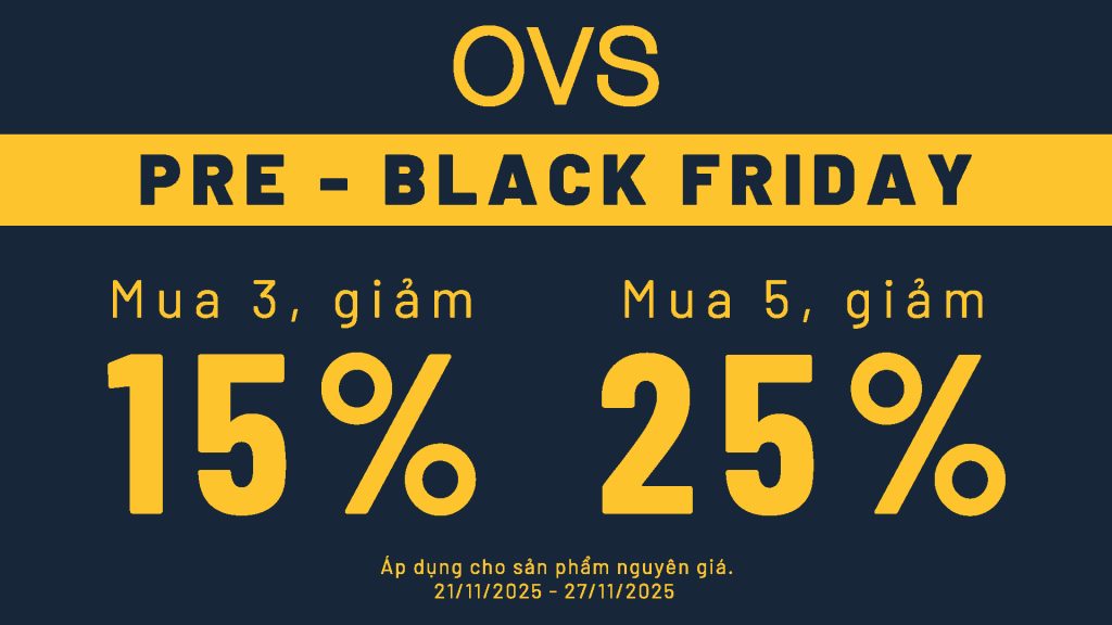 OVS Pre Black Friday Sales 2025